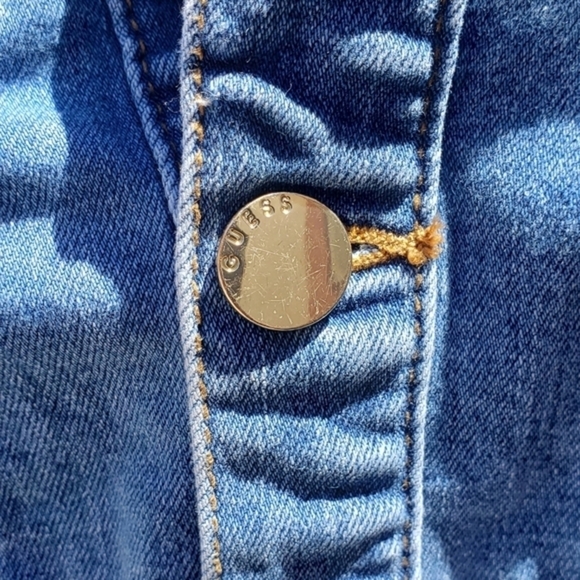 Guess little‎ jean Dress - Picture 2 of 9
